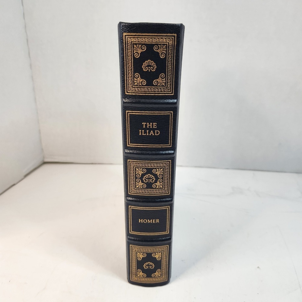 Homer's The Iliad – Oxford Library of the World's Great Books Collector Edition